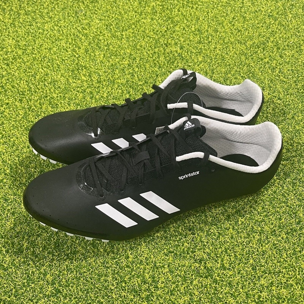 Adidas Sprinstar Track & Field Size 13 Spikes Black CP9697
